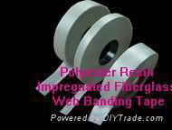 2840/2843—insulation W-Epoxy resin impregnated fiberglass binding tape 2