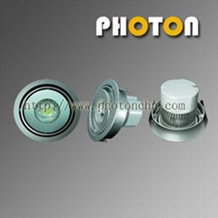 Adjustable direction DownLight