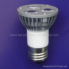  Led E27 spotlight lamp 