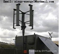 vertical axis wind turbine generator 1KW