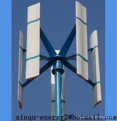 vertical axis turbine generator 300W