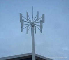 vertical axis wind turbine generator