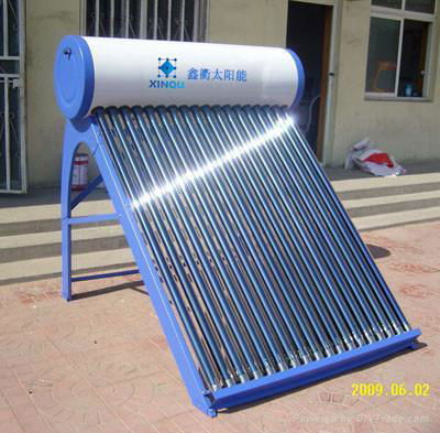 solar water heater 200L