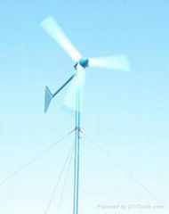 horizontal axis wind turbine generator 200W