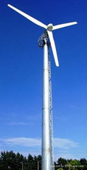 horizontal axis wind power generator 10KW