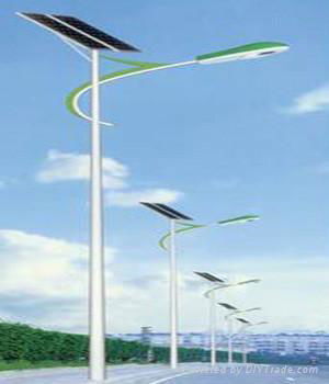 solar road lamp