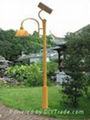 solar garden light