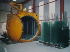 Autoclave for Sub-processing of Glass 