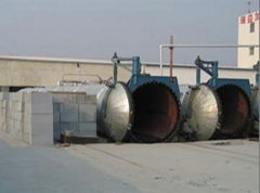 Coal Ash Aerated Concrete(Silicate)/Tubular Pile/Plaster Autoclave  