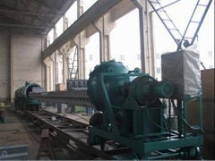 autoclave for finalizing fishnet   