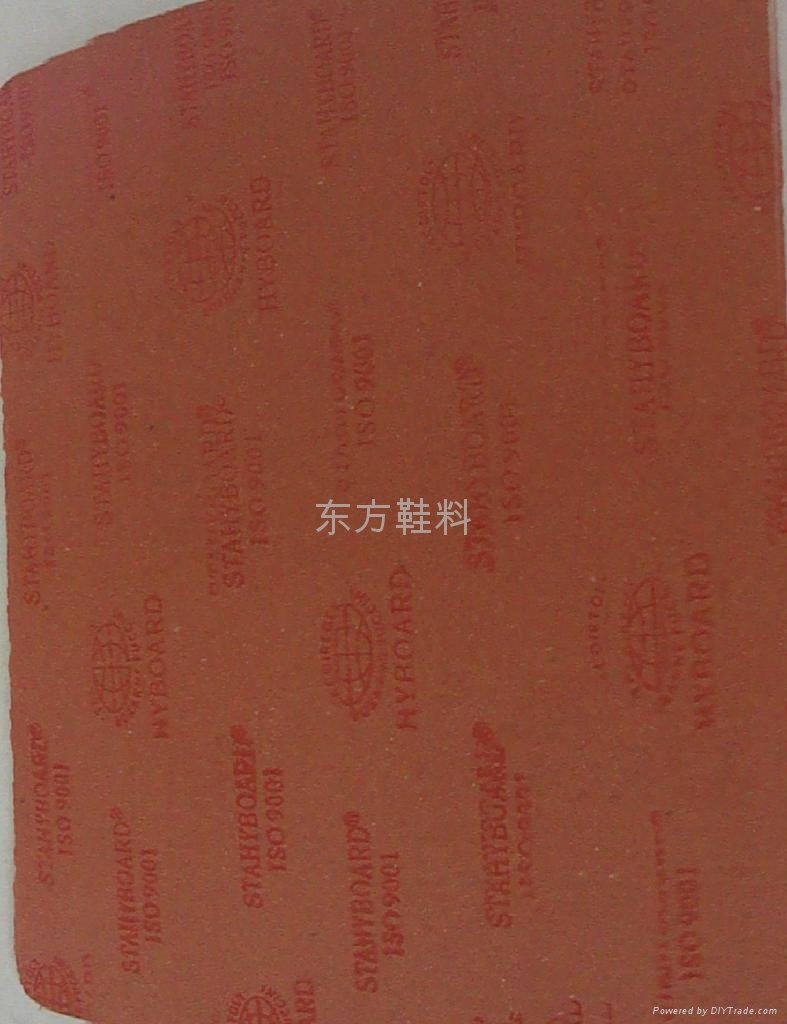 High quality of insole board   