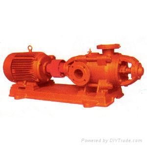 东方明珠XBD-W卧式多级消防泵/XBD8.6/20-100