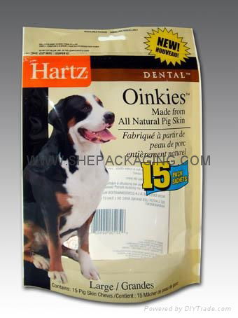 Pet Feed Packaging Bags Dog feed packaging pouches Dog food pouches