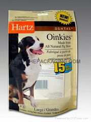 Pet Feed Packaging Bags Dog feed packaging pouches Dog food pouches