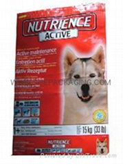 PET Animal Feed Bags PET Animal Feed packaging Dog Feed Bags Dog Food Packaging