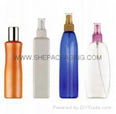 Cosmetic Packaging bottle PE bottles PET
