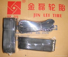 Jinlei Butyl rubber inner tire tube for e-vehicle