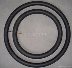 Electirc bicycle tubes of butyl rubber