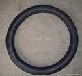 bicycle tubes of butyl rubber, small