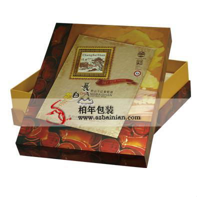 长白山野山葡萄酒礼盒 2