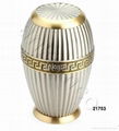 Designer Brass Cremation Urns