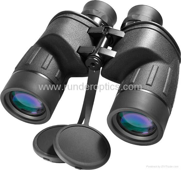7x50 Military Binoculars with Compass and Inter Rangefinder 