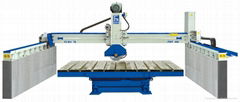 Infrared ray bridge cutting machine