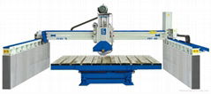 Infrared ray guide pillar cutting machine