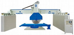 Middle bolck cutting machine