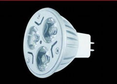 3X1W 240 lm MR16 LED Spotlight