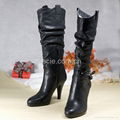 Fashionalbe Military Women's Boots 4