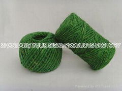 green jute twine