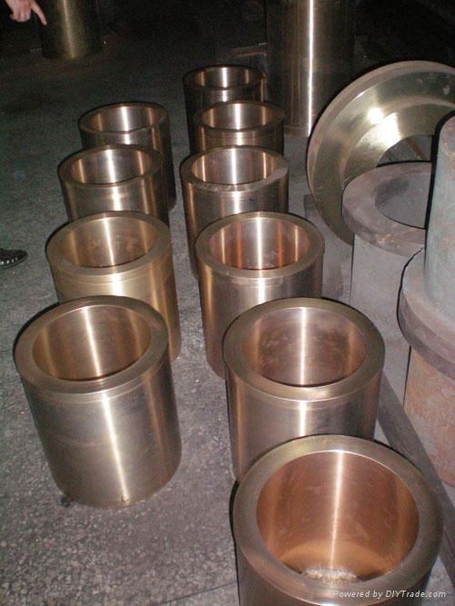 Symons 7' cone crusher bronze parts.