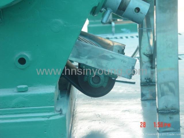 Creper  Natural Raw rubber primary processing machine 5