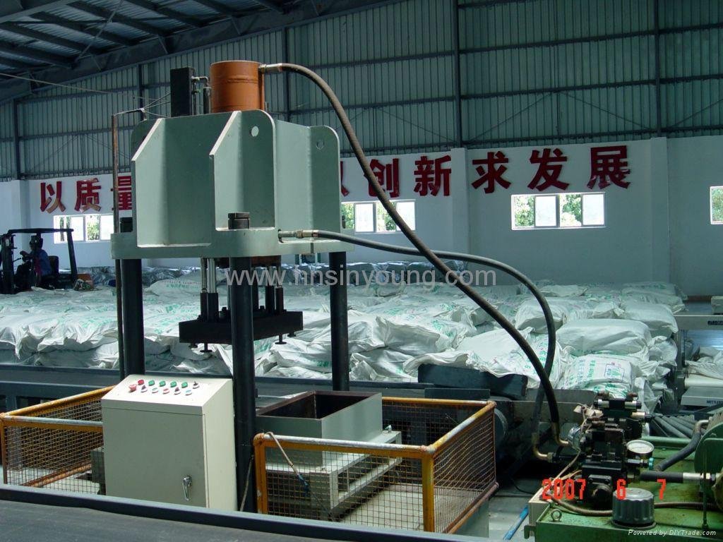 Hydraulic baling press 2