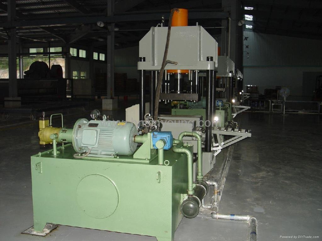 Hydraulic baling press 4