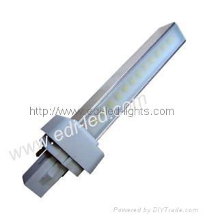 6W G24 LED Plug-in tube light smd  140degree