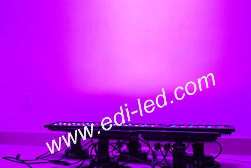 LED Wall Washer 36W RGB DMX Square 3