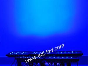 LED Wall Washer 36W RGB DMX Square 4