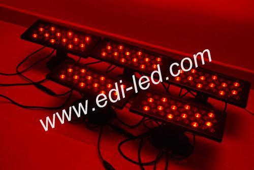 LED Wall Washer 36W RGB DMX Square 5