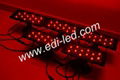 LED Wall Washer 36W RGB DMX Square 5