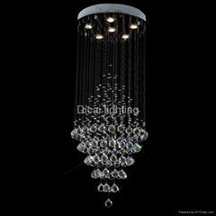 hot sell Chinese top K9 crystal ceiling light 6003-5