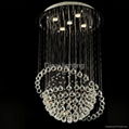 good quality and competitive price of crystal ceiling lamp 6005-5