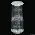 big hotel project lighting crystal pendant light 6009-13 1