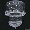 big project lamp crystal ceiling light 6032-22 1