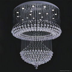 big project lamp crystal ceiling light 6032-22