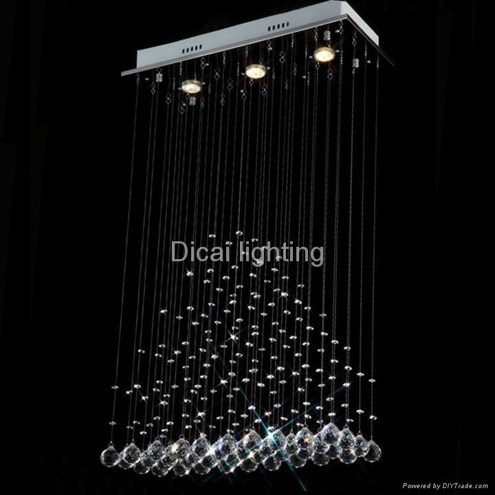 best seller crystal ceiling light crystal ceiling lamp 8005-3