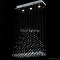 best seller crystal ceiling light