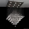 good quality and competitive price crystal pendant  light/lamp 8013-9 1