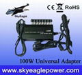 100W Universal ac adapter 1